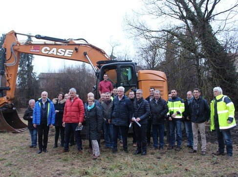 Lancement des travaux du parking-relais d’Estroulhas