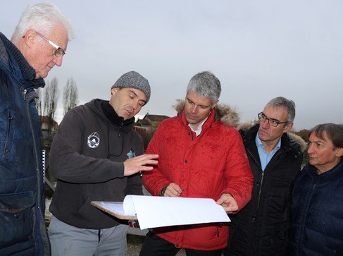Les seuils de Brives bientôt réparés : des plongeurs pour expertiser les seuils
