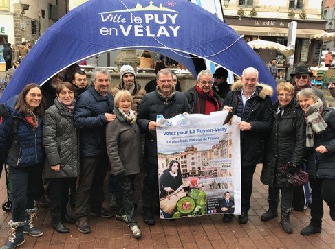 Le plus beau marché de France : votez pour le Puy-en-Velay