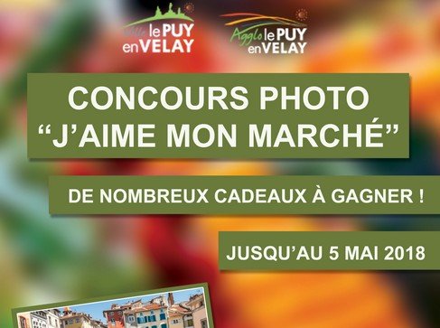 Concours photo « J’aime mon marché » : de nombreux cadeaux à gagner !