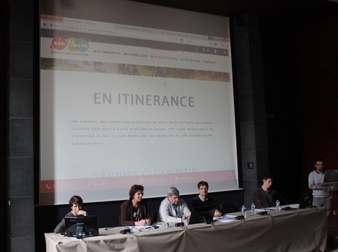 Conférence de l’entente via Fluvia du Vendredi 13 Avril 2018