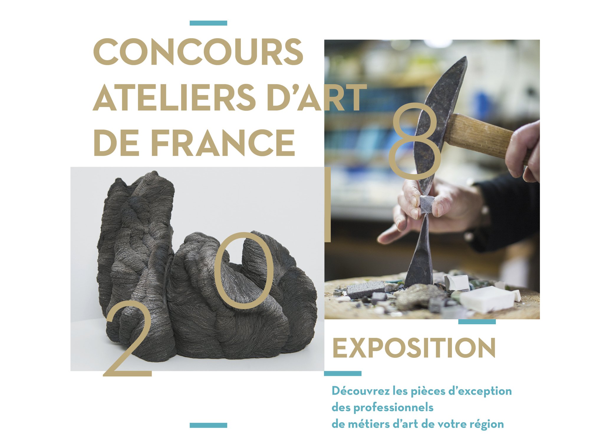 Le concours régional Ateliers Arts de France présenté au Puy-en-Velay