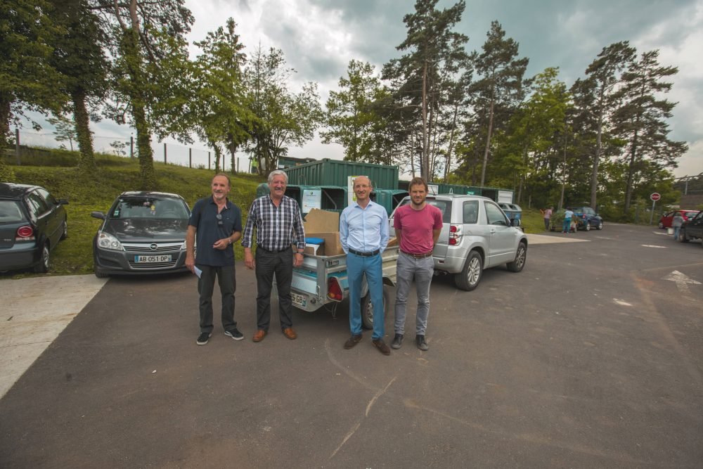 Tri et valorisation des déchets en 2017 : la Communauté d’agglomération du Puy-en-Velay reste n°1 ! (Vidéo)