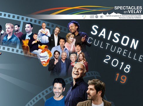 Spectacles en Velay 2018-2019, la saison culturelle est pleine de promesses !