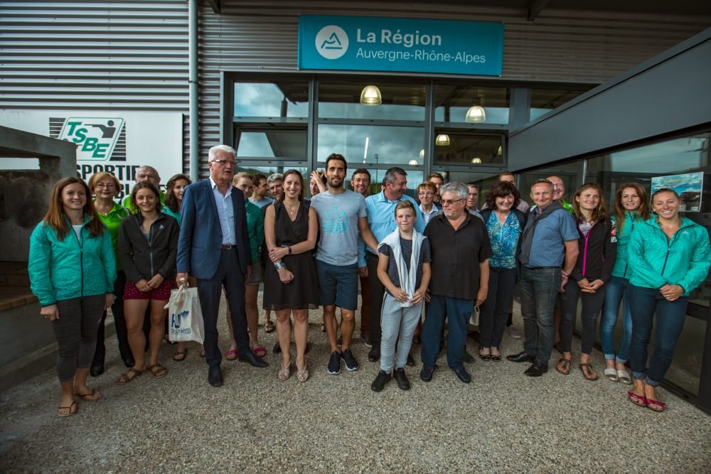 L’équipe de France de biathlon a séjourné au centre de tir sportif de Beaulieu, un équipement qui confirme tout son prestige !