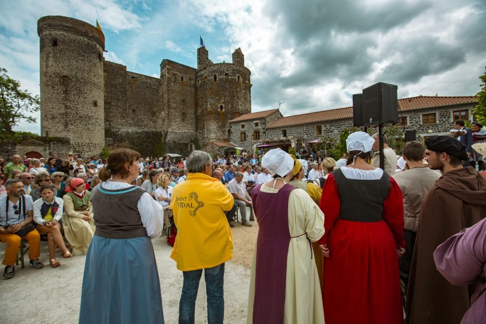 Saint-Vidal : la forteresse millénaire ouvre ses portes au public !