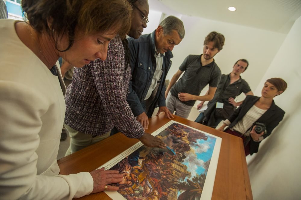 Les tableaux « parlants », un projet innovant