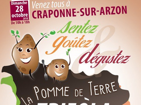 Le 28 octobre, Craponne-sur-Arzon célèbre la pomme de terre Trifola