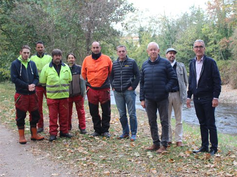 Protéger des rives de la Borne et limiter le risque de crues