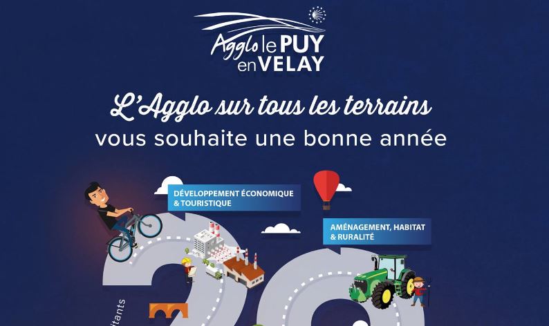 Rendez-vous à la cérémonie des vœux 2019 ce lundi 7 janvier