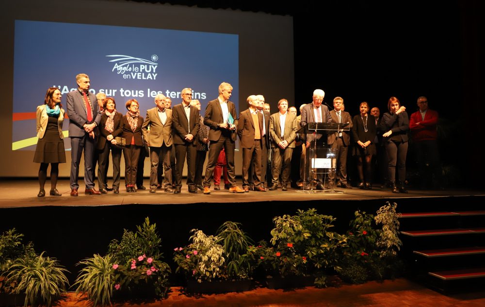 Discours de Michel Joubert, Président de l’Agglo, lors de la cérémonie des vœux de l’Agglo