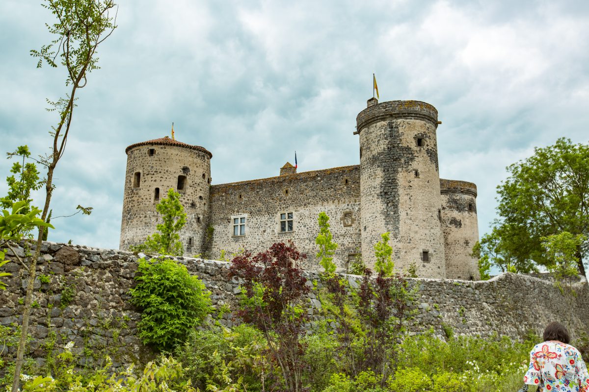 Château de Saint-Vidal