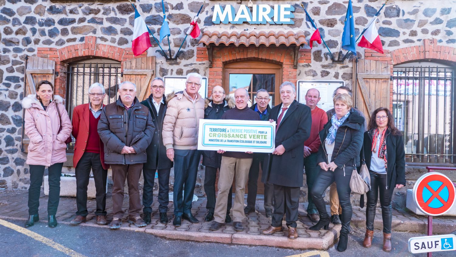 La mairie de Sanssac-L’Eglise réhabilitée avec l’aide de l’Agglo et de l’État