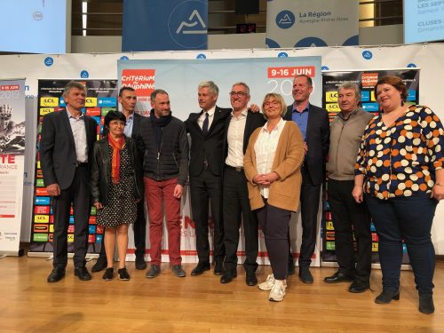 Critérium du Dauphiné 2019 hors des sentiers battus : Craponne-sur-Arzon le 10 juin et Le Puy-en-Velay le 11 juin dans la course