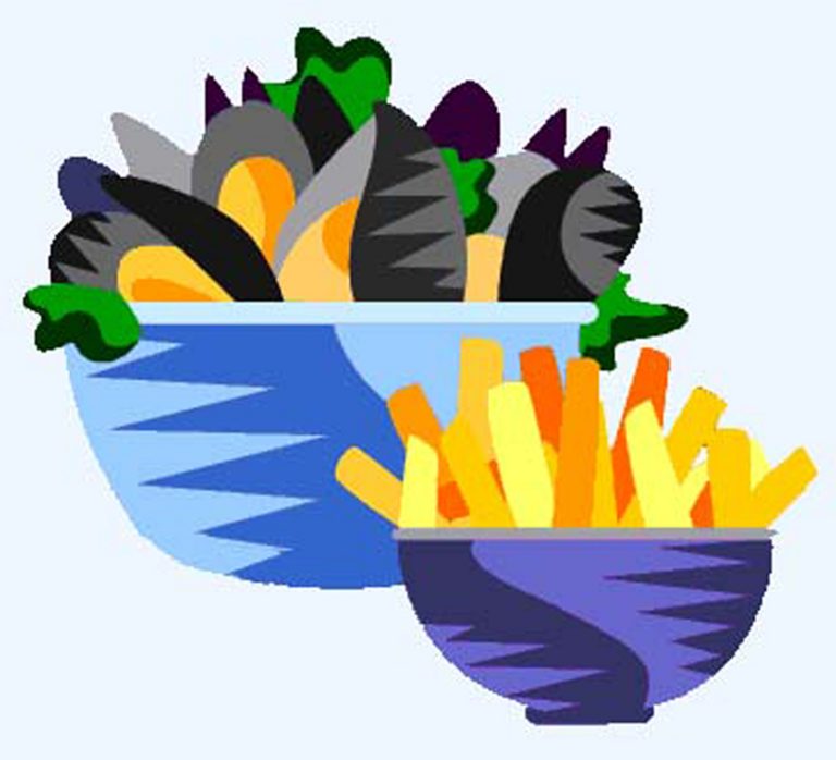 Moules Frites Communauté d'Agglomération du PuyenVelay, HauteLoire