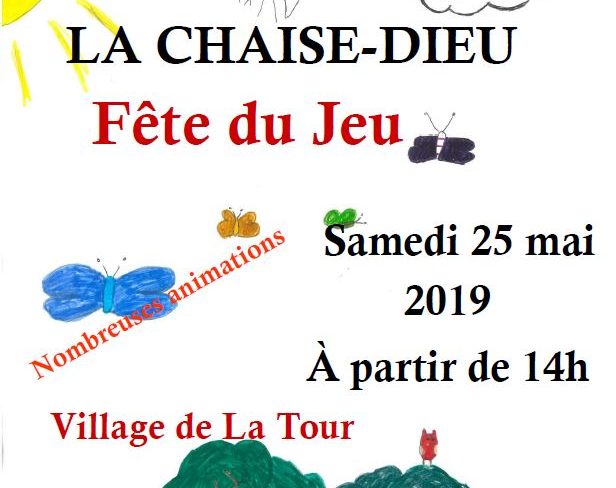 Rendez-vous le samedi 25 mai pour La Fête Mondiale du Jeu célébrée à La Chaise-Dieu