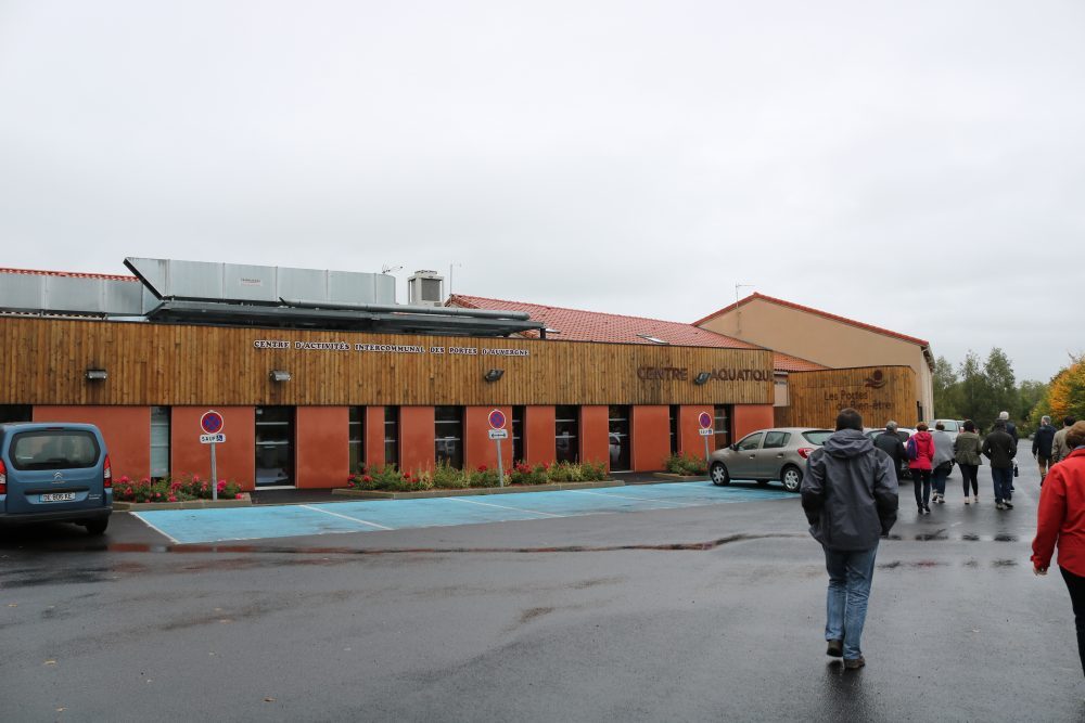 Fermeture temporaire de la piscine de St Paulien