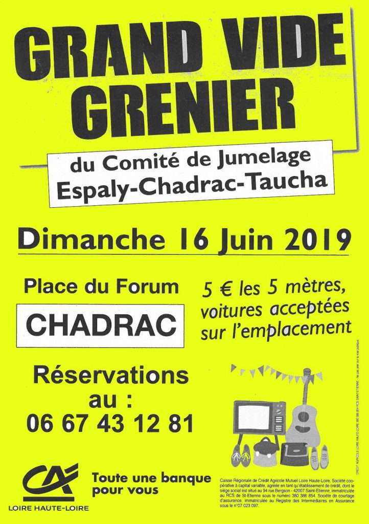 Vide Grenier Le Puy En Velay