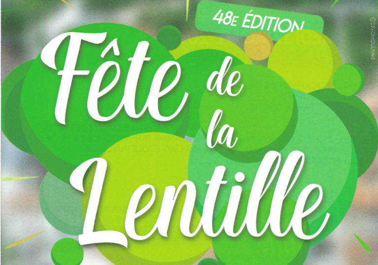 Fete De La Lentille Rosieres 43 2022