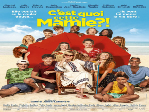 Cinéma : c’est quoi cette mamie?! – Communauté d'Agglomération du Puy