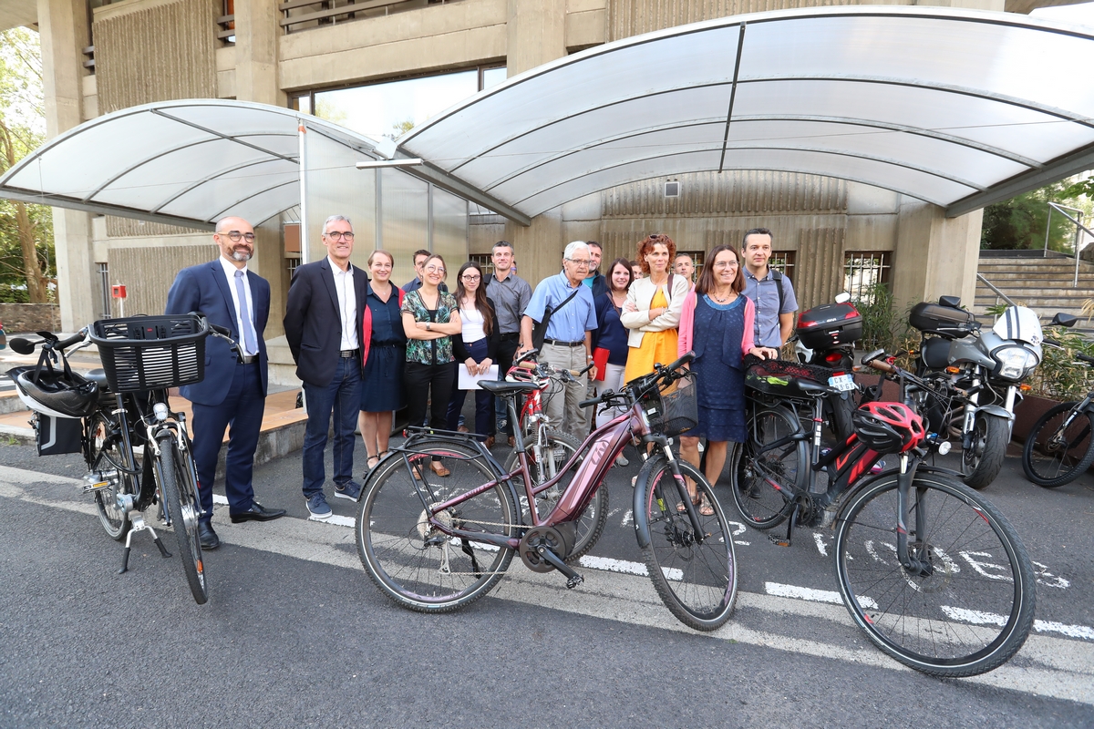 « Mobilité à vélo » :  l’Agglo et la DDT43 roulent ensemble  pour promouvoir le vélo !