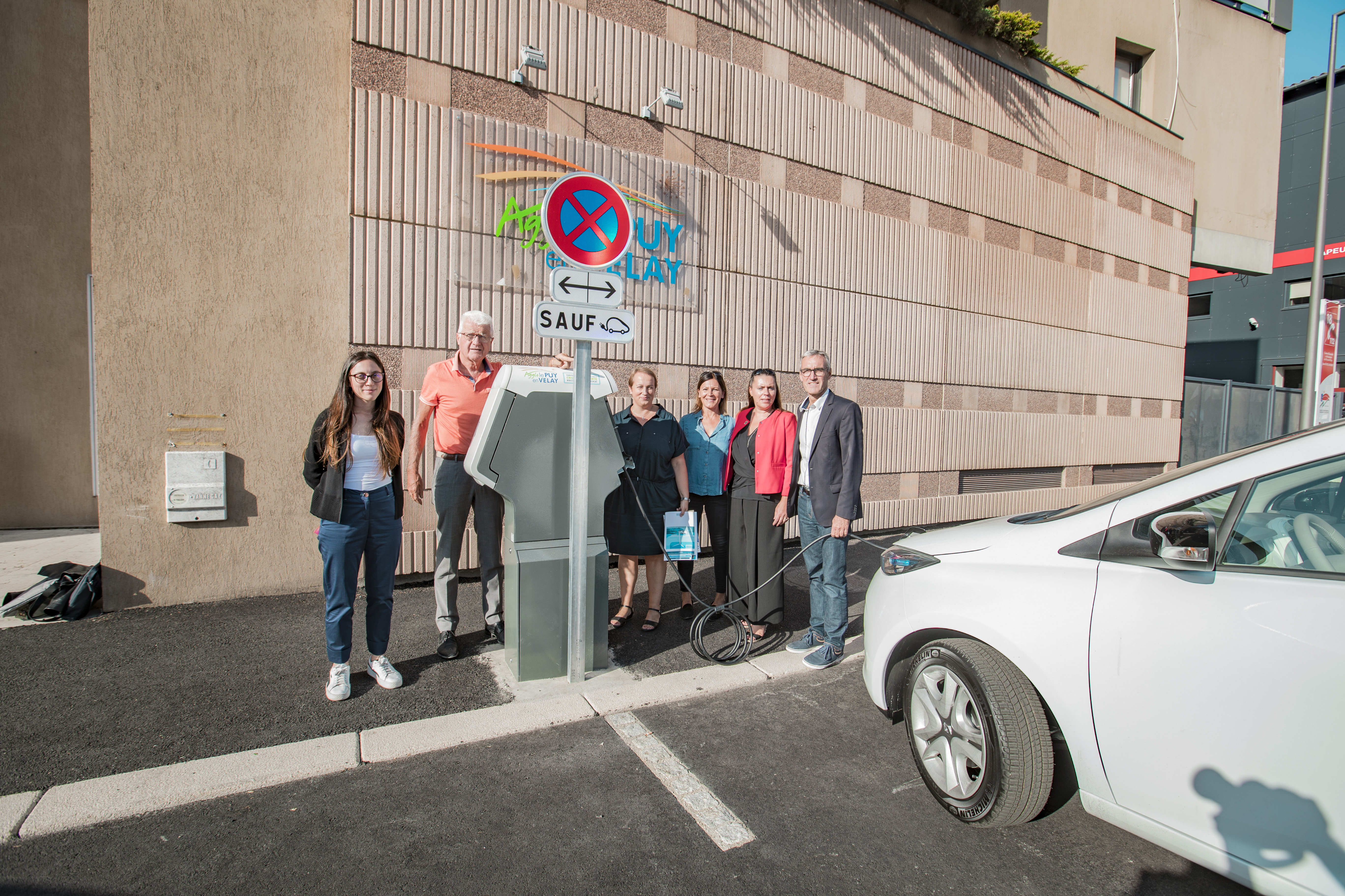 Enedis et la Communauté d’agglomération du Puy-en-Velay engagées ensemble dans le développement de la mobilité électrique