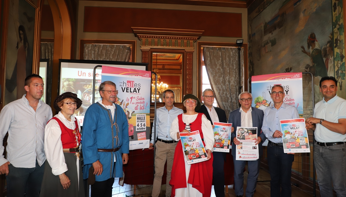 Les Halles du Velay :  le rendez-vous de la gastronomie et des produits locaux