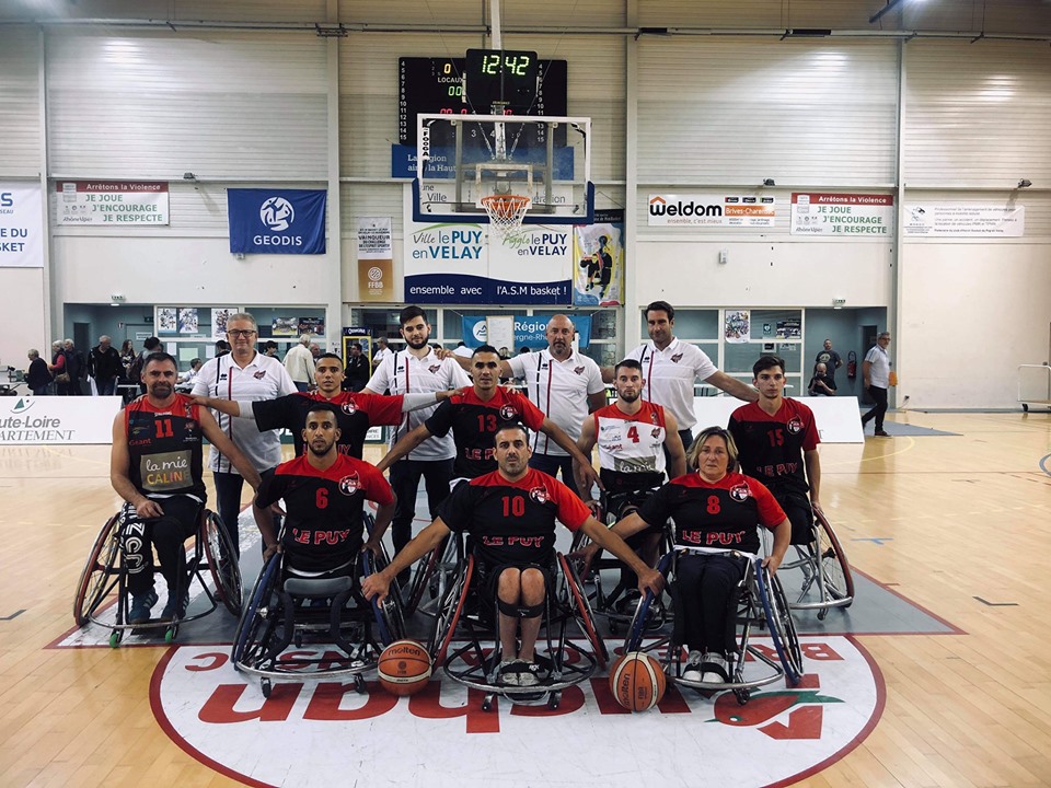 Handibasket le Puy: Les Aigles du Velay enchaînent