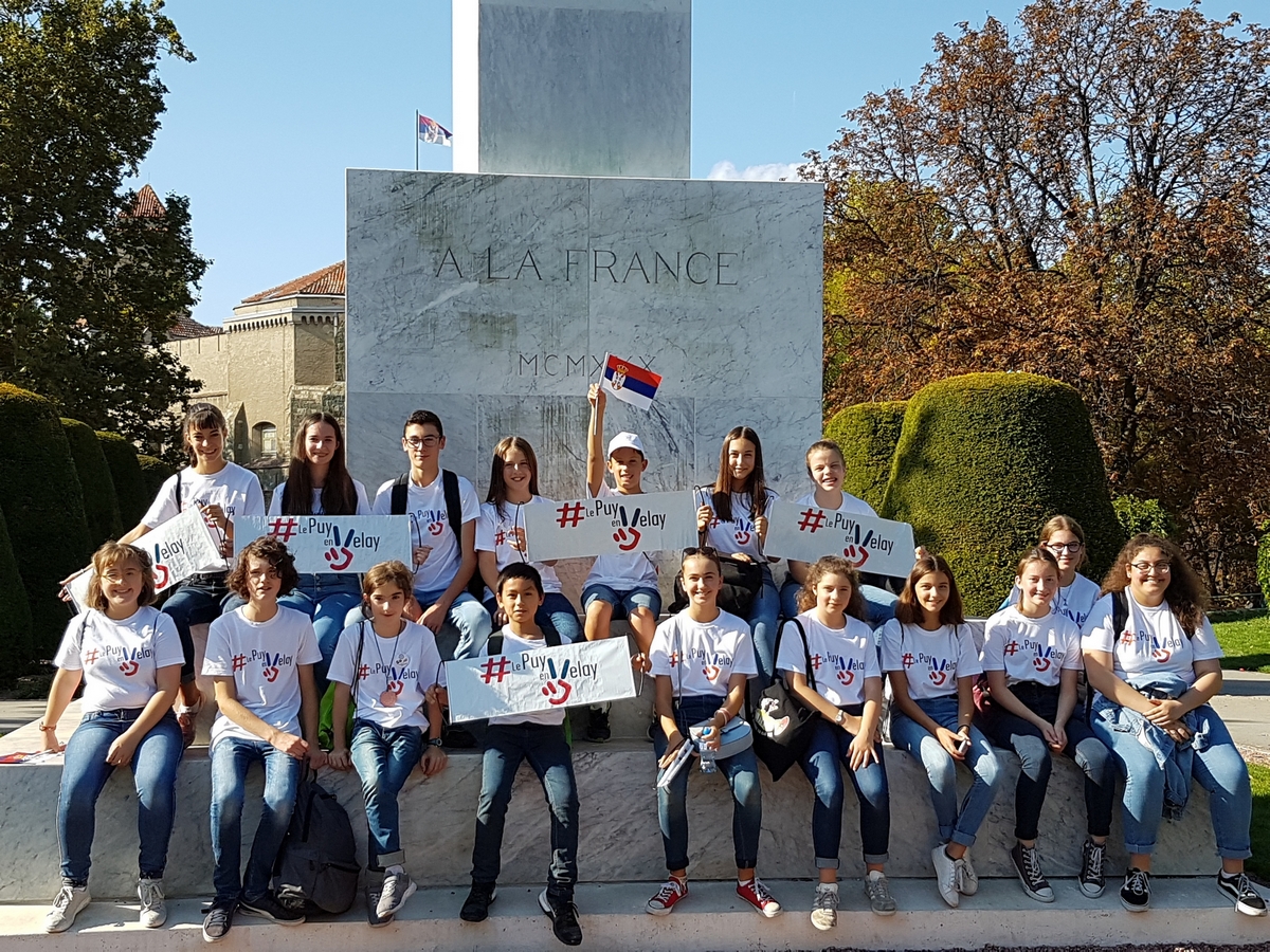 Le Petit chœur des Ateliers des Arts à Belgrade pour les 50e rencontres  internationales des enfants de l’Europe