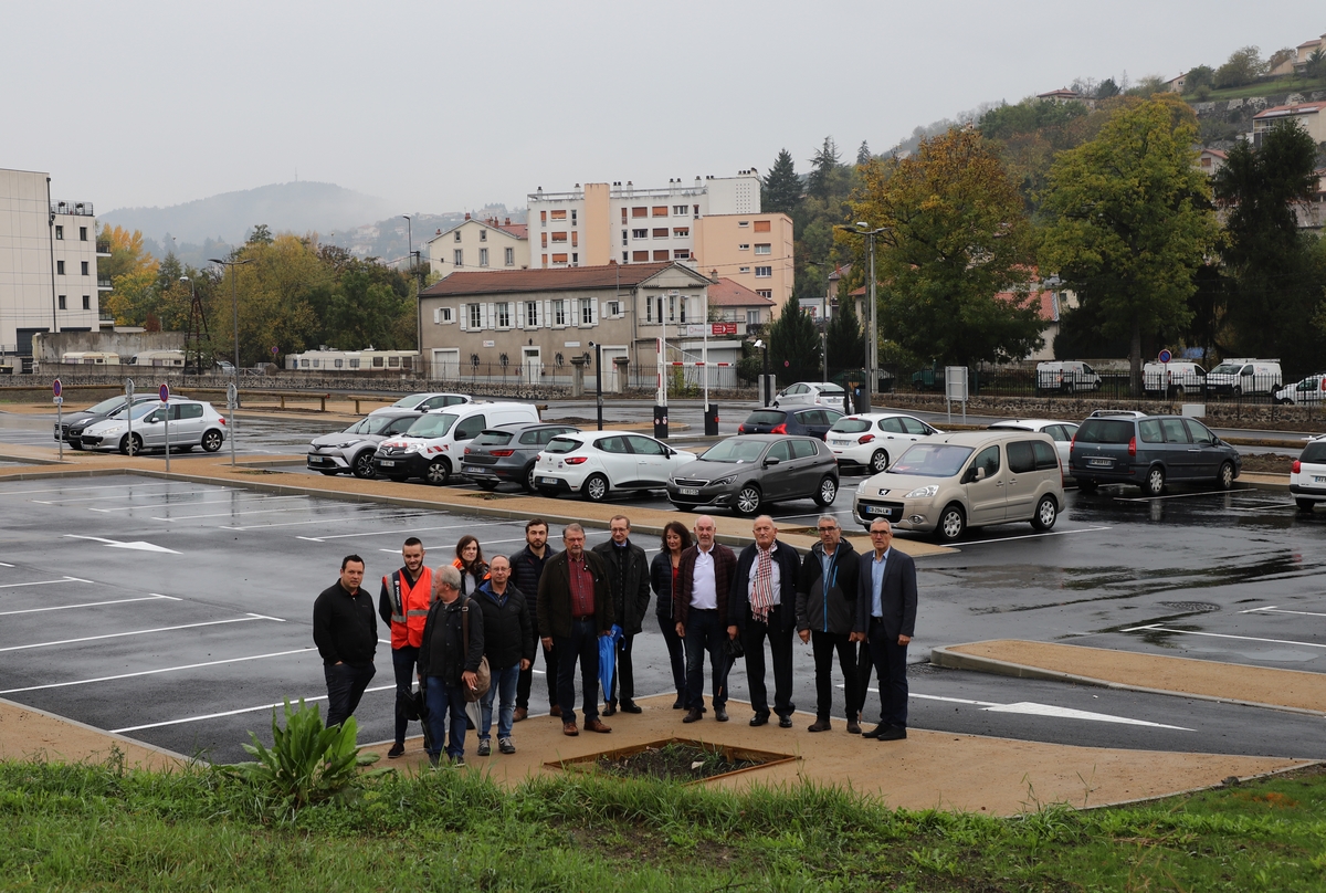 Création d’un parking pour l’entrée Nord du Puy-en-Velay