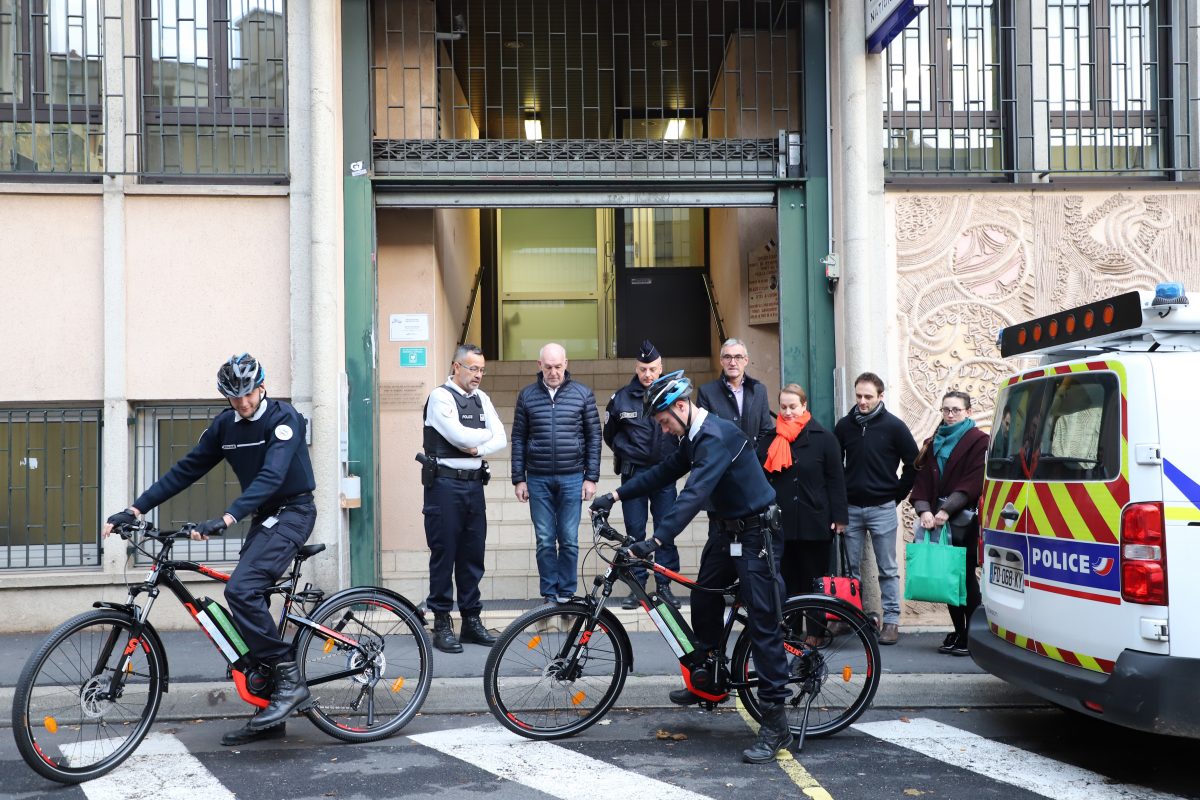 Nouveau : la Police Nationale s’équipe de deux vélos électriques !