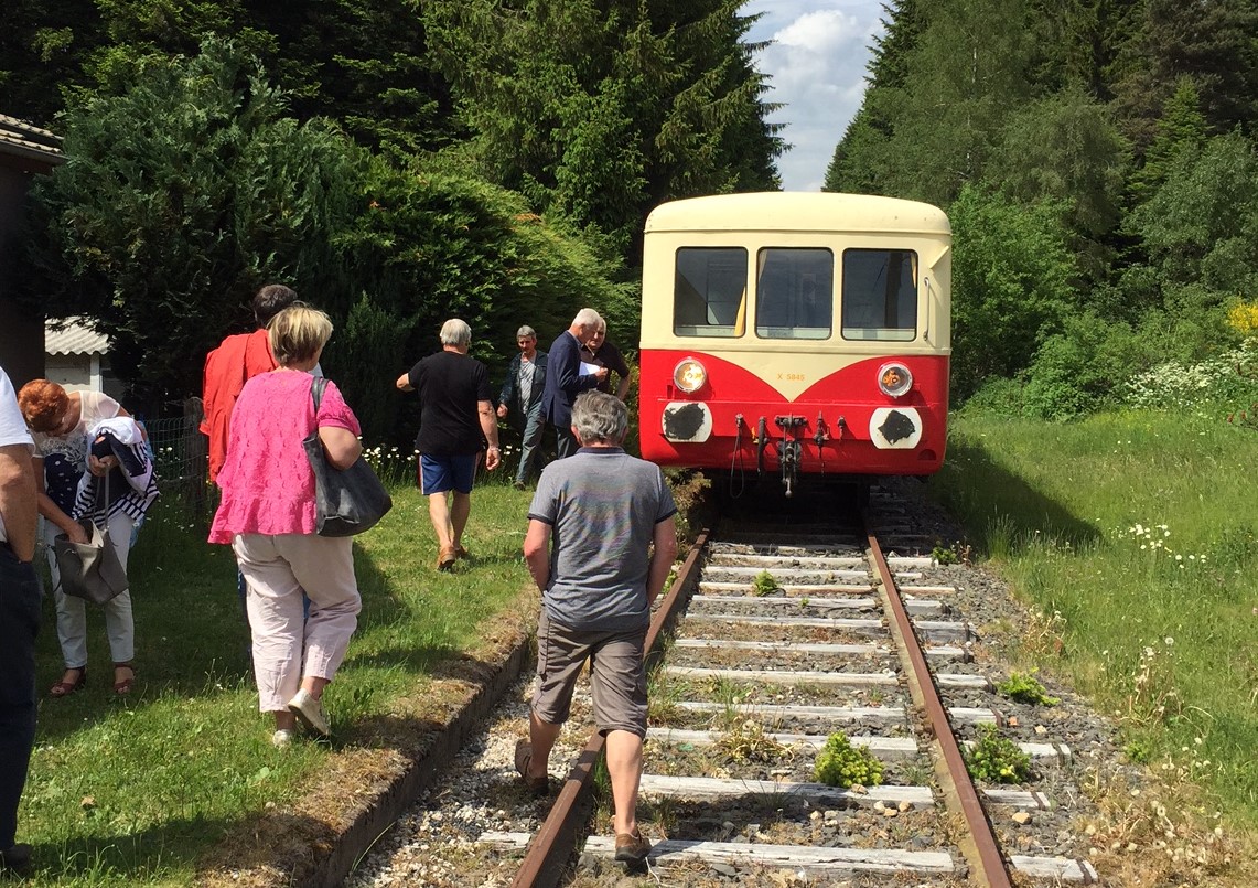 Des projets sur les rails  dans le Livradois-Forez