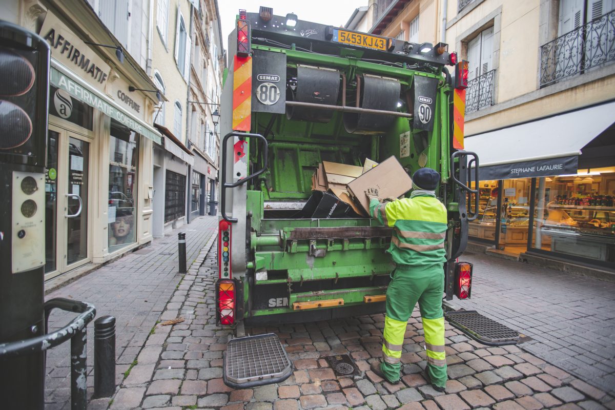 Les agents de la collecte présents sur le terrain pendant le confinement !
