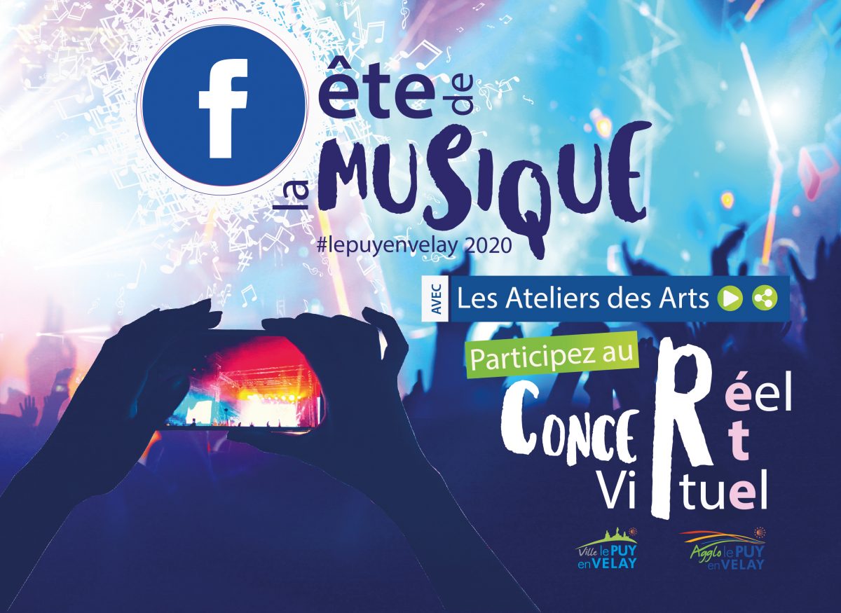 Dimanche 21 juin, nous fêterons la musique au Puy-en-Velay !