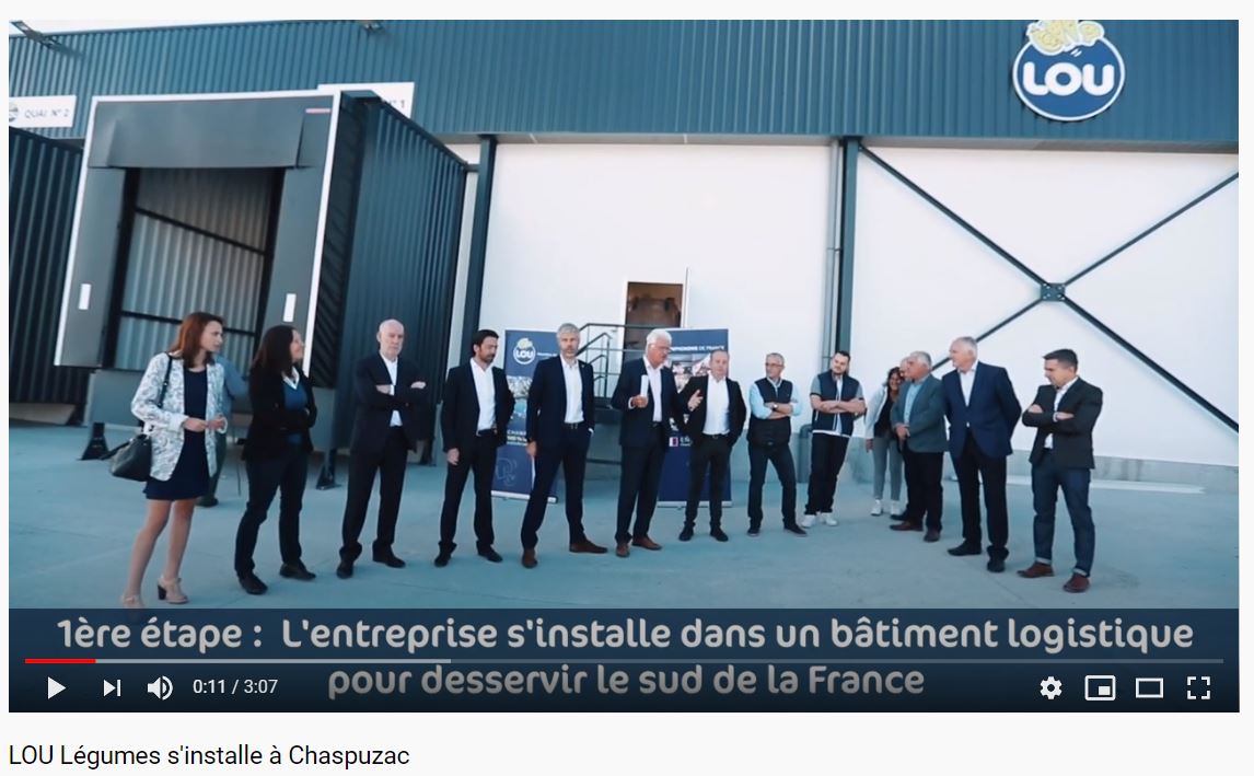 LOU Légumes s’installe aux portes du Puy-en-Velay : présentation en vidéo !