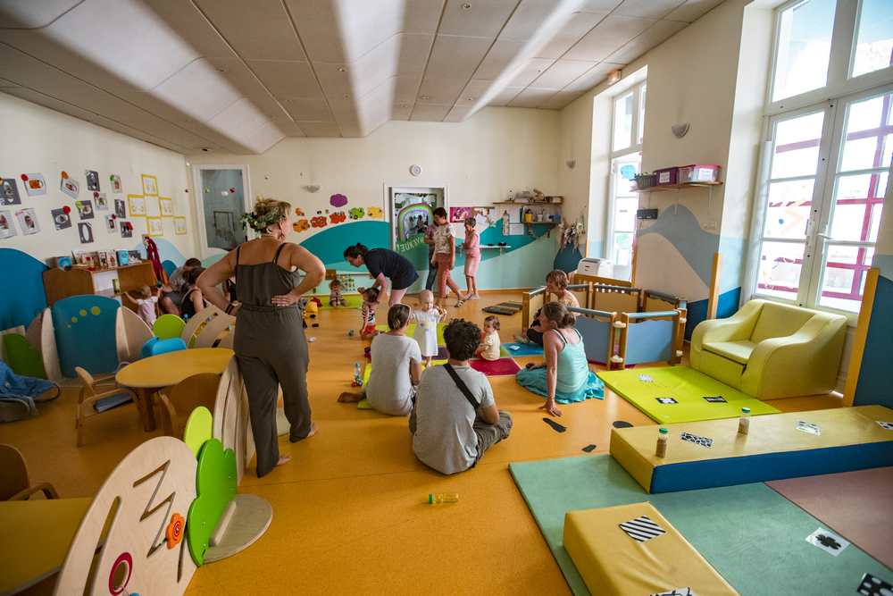 Crise sanitaire : « Un grand merci aux professionnels de la petite enfance mobilisés »