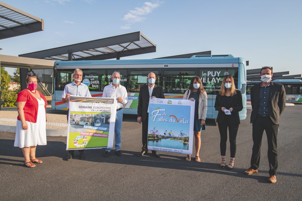 Semaine de la mobilité 2020 : gratuité des bus le 22 septembre !