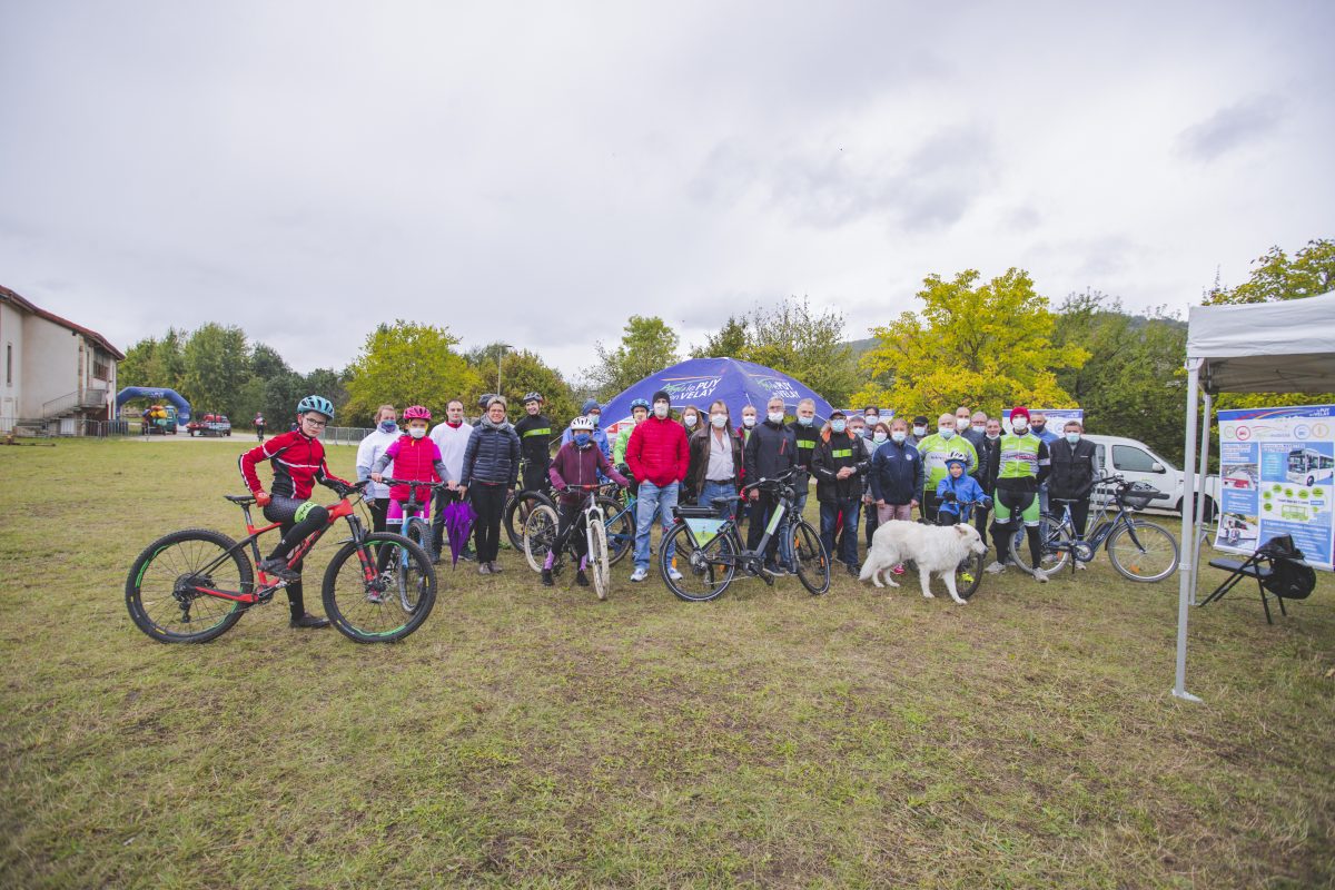 L’Agglo et la Ville de Brives-Charensac  dans la roue de l’UCPV pour la première édition  de la « Fête du Vélo » !