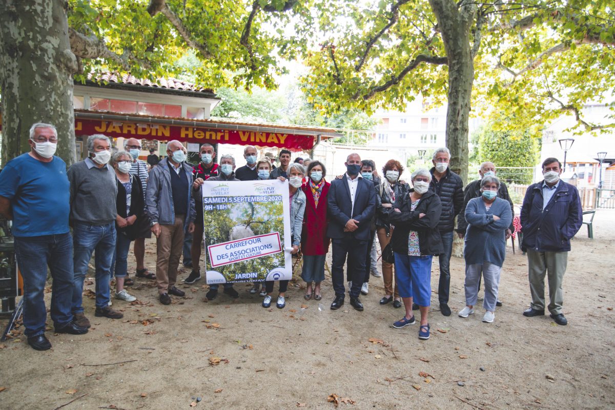 Samedi 5 septembre : rendez-vous au jardin Henri Vinay pour le Carrefour des associations « sport et culture »