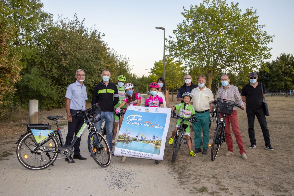 « Fête du Vélo / Faites du vélo » samedi 26 septembre à Brives-Charensac