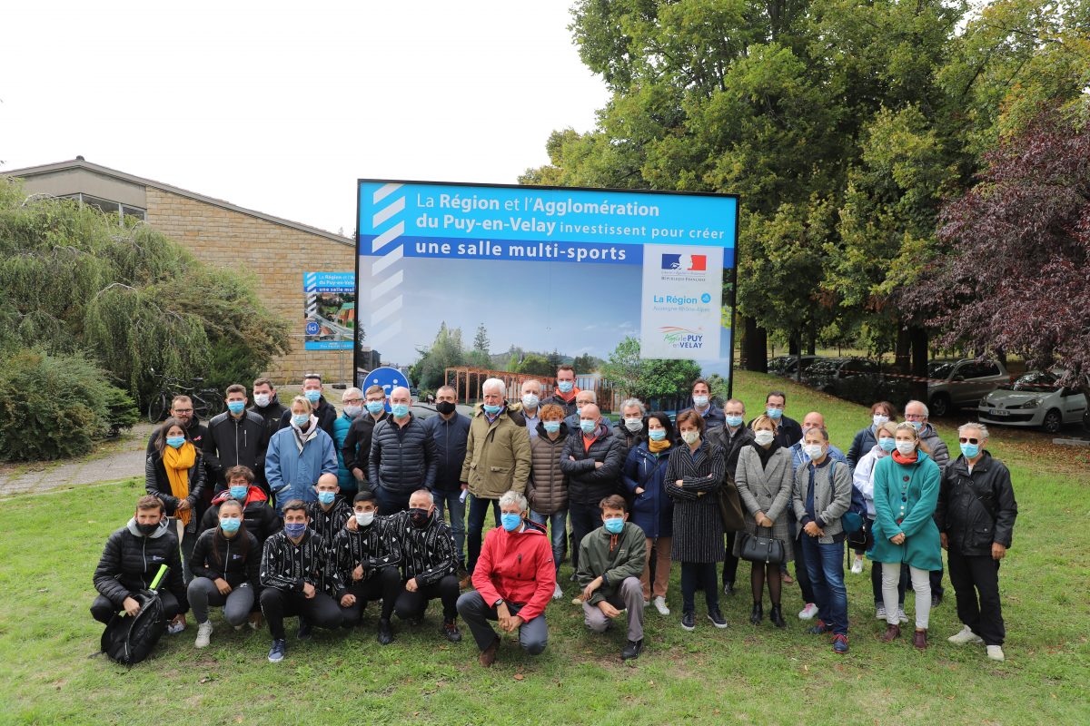 Le site de l’ancienne piscine Quincieu s’offre une nouvelle vie : création d’une Halle multisports digne du territoire !