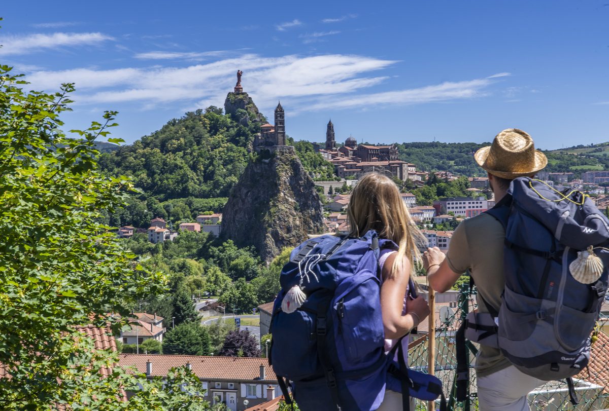 France 2 diffuse ce dimanche un reportage sur le chemin de Saint-Jacques au départ du Puy-en-Velay