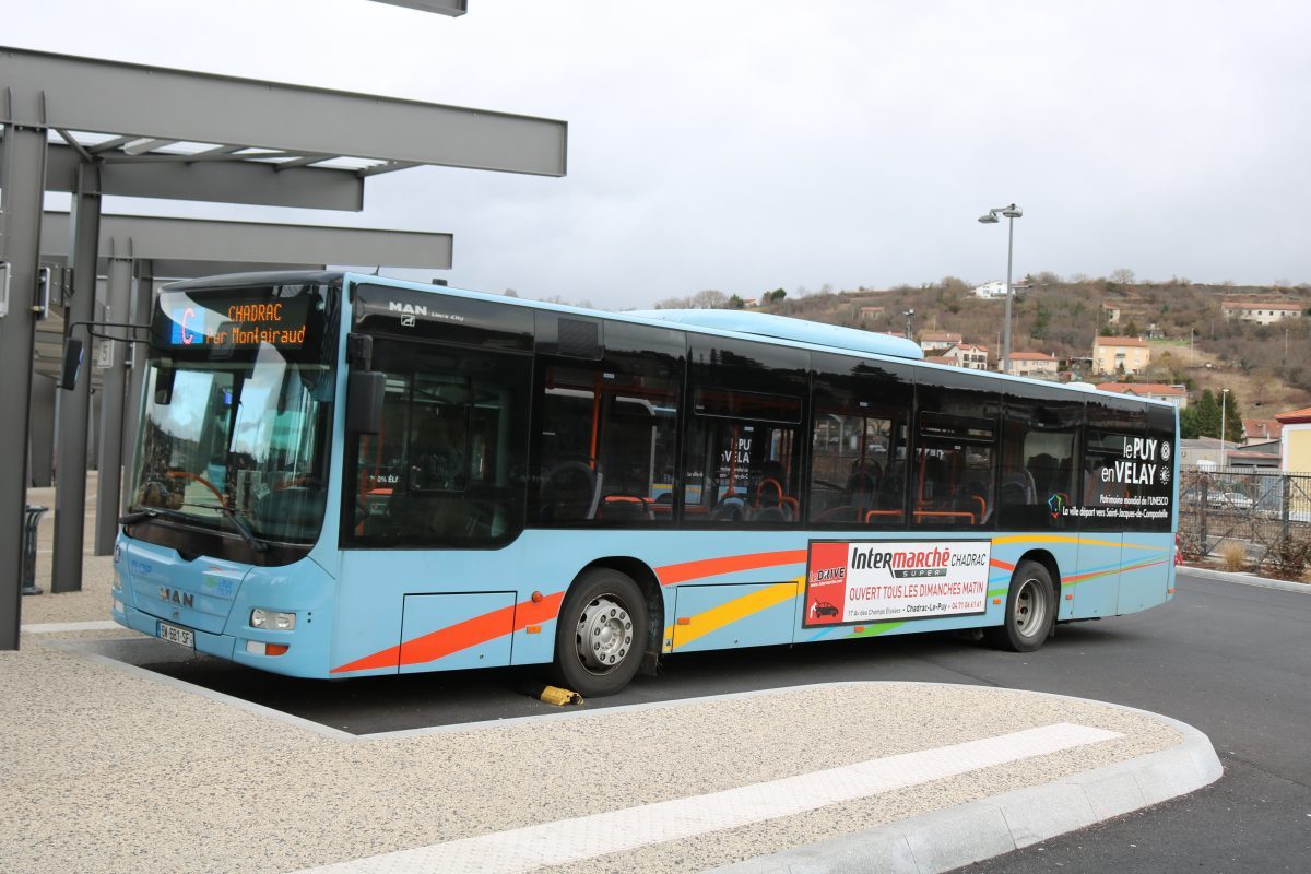 Crise sanitaire Covid-19 – couvre-feu à 18h :  le service Transports-Mobilité de l’Agglo du Puy-en-Velay s’adapte !