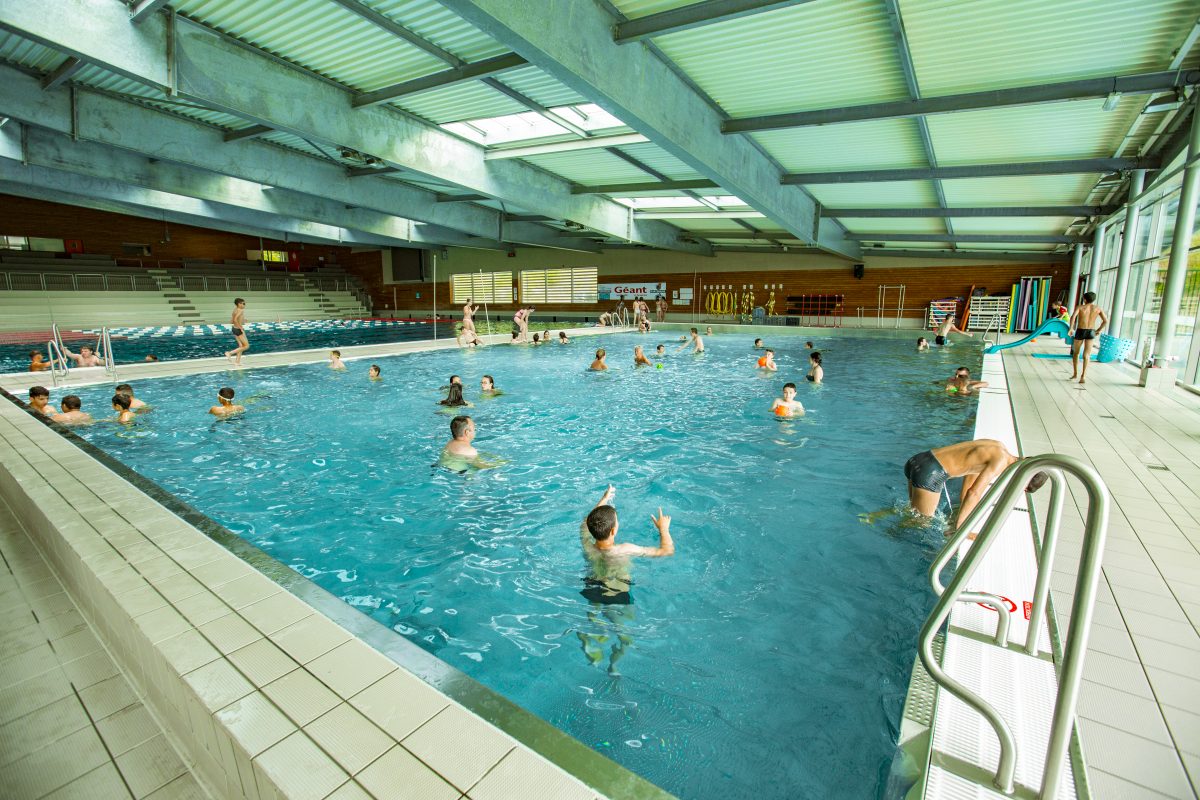 Piscines communautaires :  des séances de rattrapage de l’école de natation enfants pendant les vacances de Noël