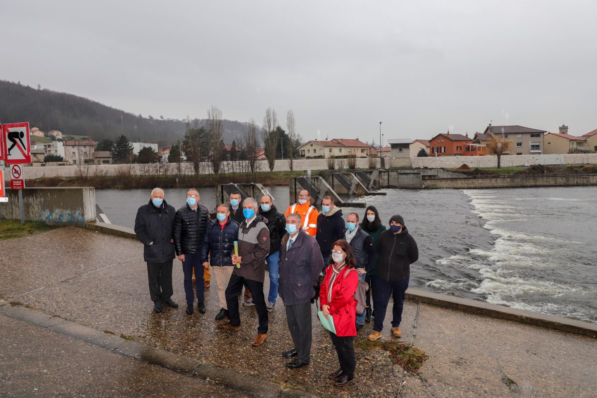 Les seuils de Brives bientôt réparés