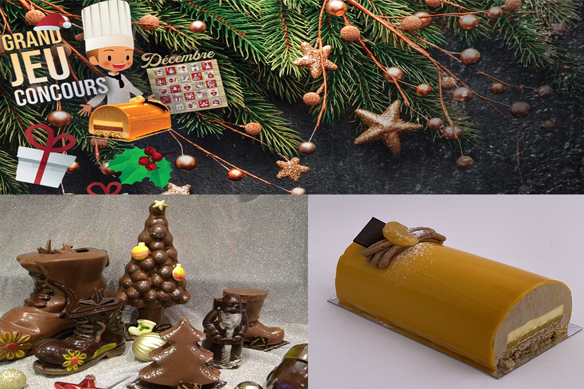 Velay Attractivité dévoile son calendrier de l’Avent avec le Syndicat des Pâtissiers et Chocolatiers de la Haute-Loire