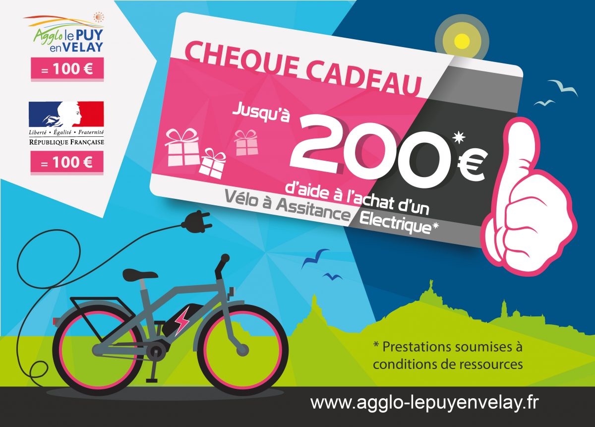 Jusqu’à 200 € d’aides pour acheter un Vélo à Assistance Électrique !