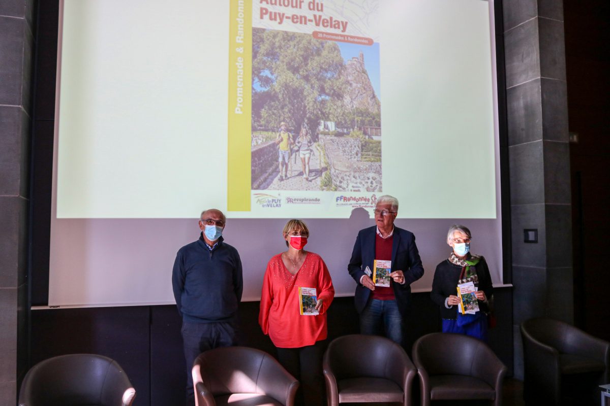 « Le Velay … à pied – Autour du Puy-en-Velay » : un nouveau topo-guide !