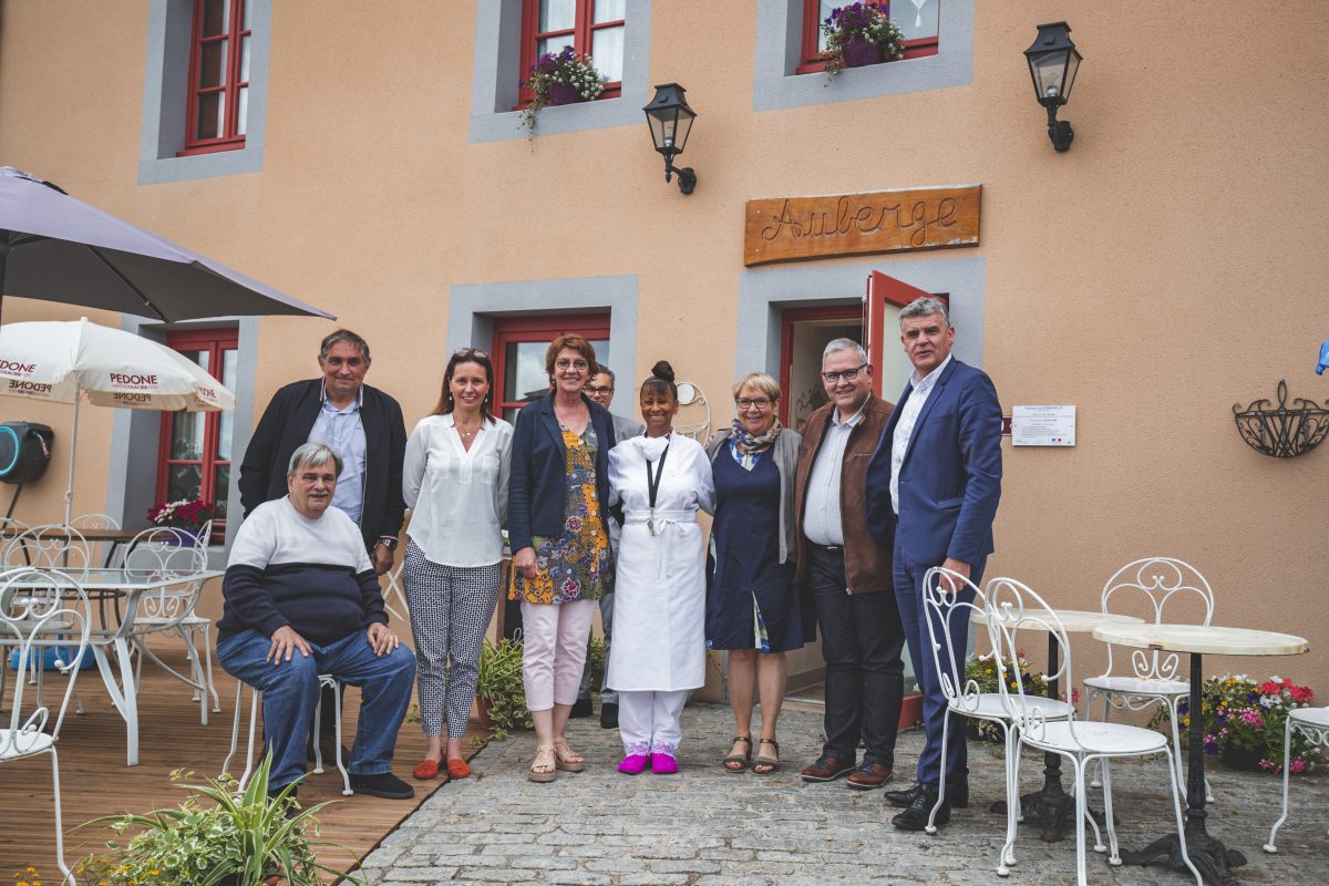 Ouverture de l’auberge de Connangles « Chez Nounou »