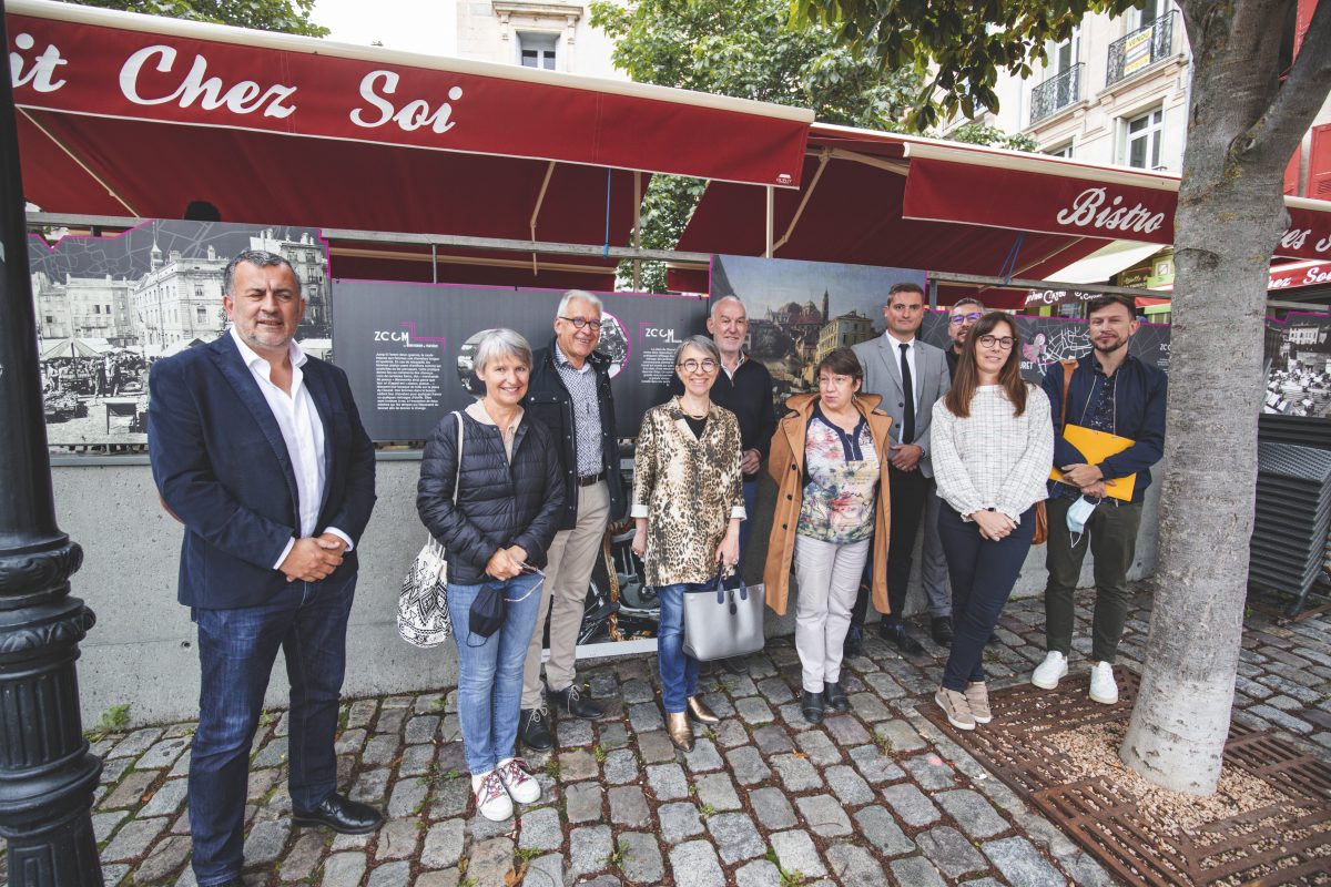 « Place au marché » : une promenade urbaine en 10 étapes